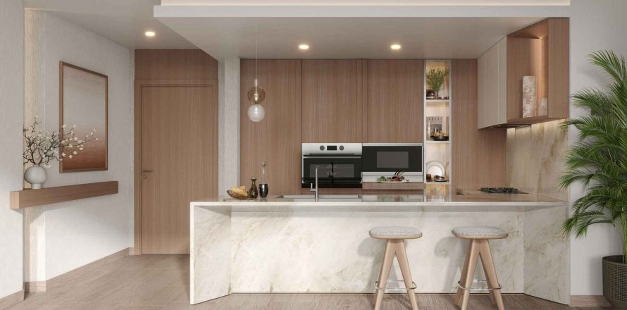 Apartment in Belmore Residences in Nadd Al Sheba, Dubai, UAE 2 bedrooms, 123.97 sq.m. № 634115