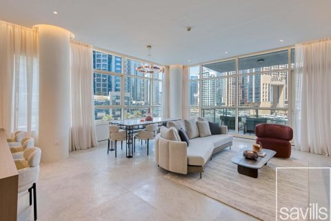 דירה למכירה ב Dubai Marina, Dubai, איחוד האמירויות  3 חדרי שינה, 180.42 מ"ר, מספר 747103 - תמונה 2