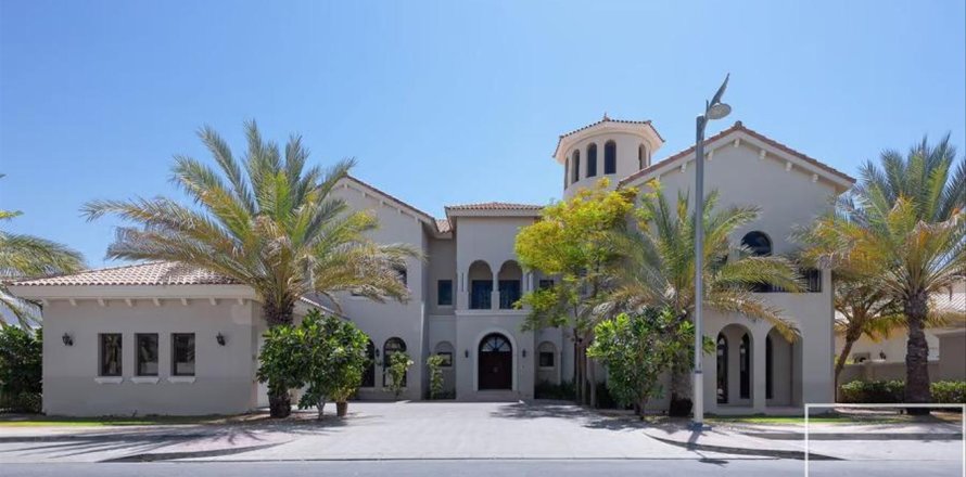 Vila di Palm Jumeirah, Dubai, UEA 6 kamar tidur, 1367.44 m2 nomor 747105
