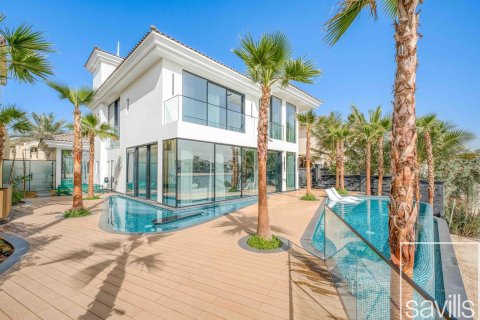 Villa à Palm Jumeirah, Dubai, EAU: 5 chambres, 623.19 m2 № 747104