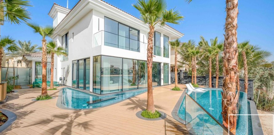 Vila u Palm Jumeirah, Dubai, UAE 623.19 m2, 5 spavaćih soba Br. 747104
