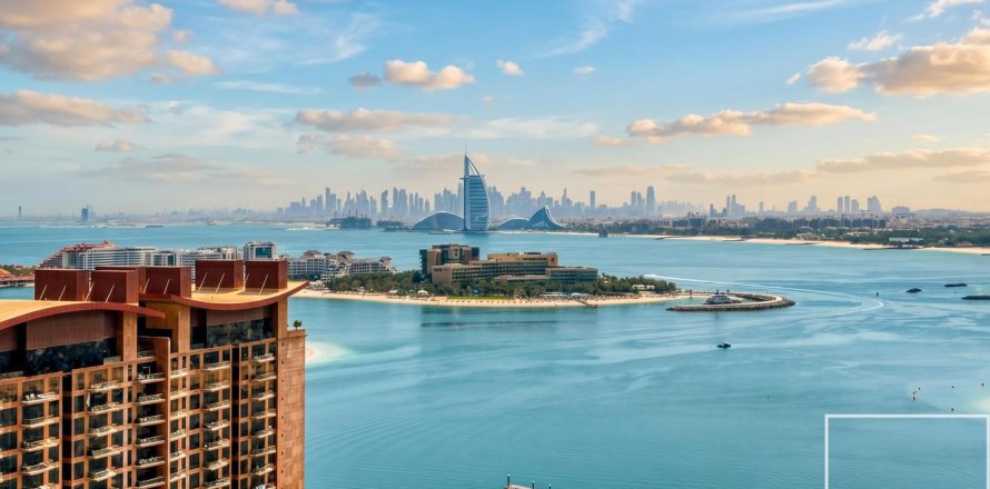 Leilighet i Palm Jumeirah, Dubai, Emiratene 1 soverom, 102.94 kvm nr. 747101
