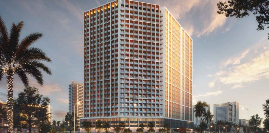 דירה ב Dubai Production City (IMPZ), Dubai, איחוד האמירויות 1 חדר, 34.92 מ"ר מספר 749123