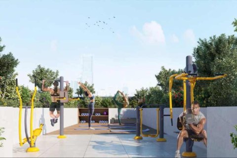 Dubai Sports City, Dubai, संयुक्त अरब अमीरात में अपार्टमेंट, 1 कमरा, 34.2 वर्ग मीटर, संख्या 749127 - फ़ोटो 11