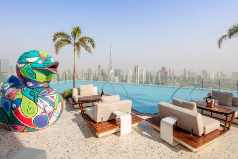 Business Bay, Dubai, संयुक्त अरब अमीरात में अपार्टमेंट, 1 बेडरूम, 102.23 वर्ग मीटर, संख्या 749125 - फ़ोटो 20