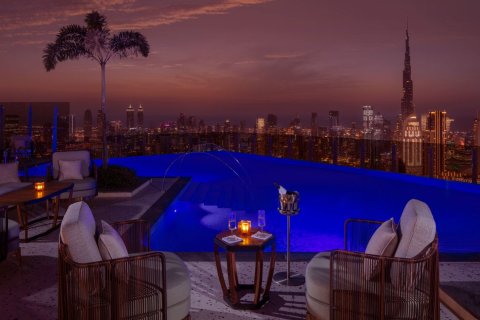 Business Bay, Dubai, संयुक्त अरब अमीरात में अपार्टमेंट, 1 बेडरूम, 102.23 वर्ग मीटर, संख्या 749125 - फ़ोटो 21
