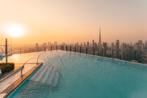 Huoneisto Business Bay, Dubai, Arabiemiraatit 1 makuuhuone, 102.23 m2 № 749125