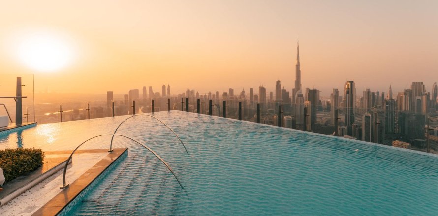 Business Bay, Dubai, संयुक्त अरब अमीरात में अपार्टमेंट, 1 बेडरूम, 102.23 वर्ग मीटर, संख्या 749125