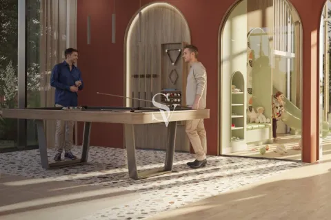 Byt v Ghaf Woods v Dubai, SAE 2 ložnice, 138 m² Č.: 686903 - fotografie 13