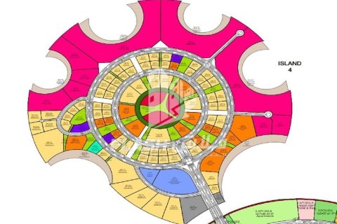 Купити магазин в Al Marjan Island, Рас-эль-Хайма, ОАЕ 697м2, № 656663 - фото 4