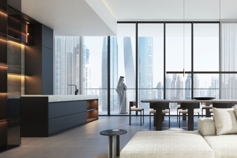 Пәтер Dubai Harbour, Дубай, БАӘ-да 2 жатын бөлмелер, 185.1 м² № 633760 - фото 4