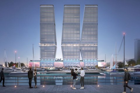 Пәтер Dubai Harbour, Дубай, БАӘ-да 2 жатын бөлмелер, 185.1 м² № 633760 - фото 9