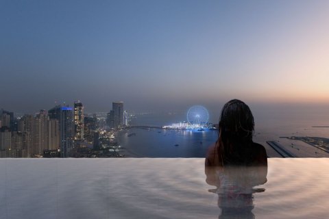 Dubai Harbour, Dubai, BAE’de daire 2 yatak odası, 185.1 m&sup2; No 633760