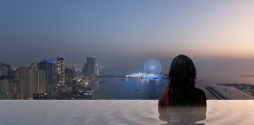 Пәтер Dubai Harbour, Дубай, БАӘ-да 2 жатын бөлмелер, 185.1 м² № 633760