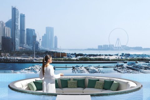 Пәтер Dubai Harbour, Дубай, БАӘ-да 2 жатын бөлмелер, 185.1 м² № 633760 - фото 2