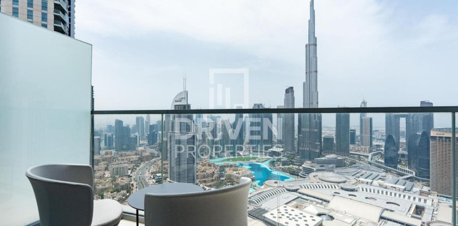 Διαμέρισμα σε Downtown Dubai (Downtown Burj Dubai), Dubai, ΗΑΕ 1 υπνοδωμάτιο, 79.9 τ.μ. Αρ. 745953