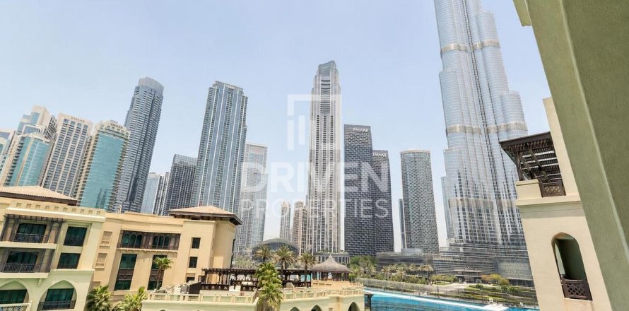 Apartman u Downtown Dubai (Downtown Burj Dubai), UAE 143.81 m2, 2 spavaćih soba Br. 745952