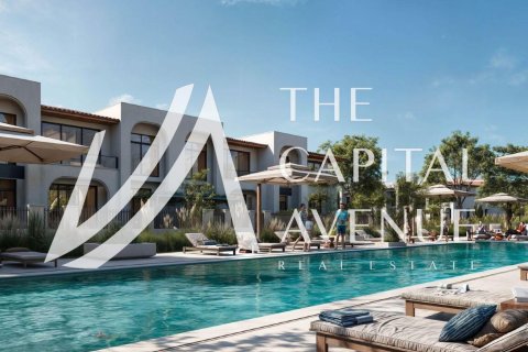 Adosado en venta en Al Hudayriat Island, Abu Dhabi, EAU 5 dormitorios, 341 m2 № 652787 - foto 1