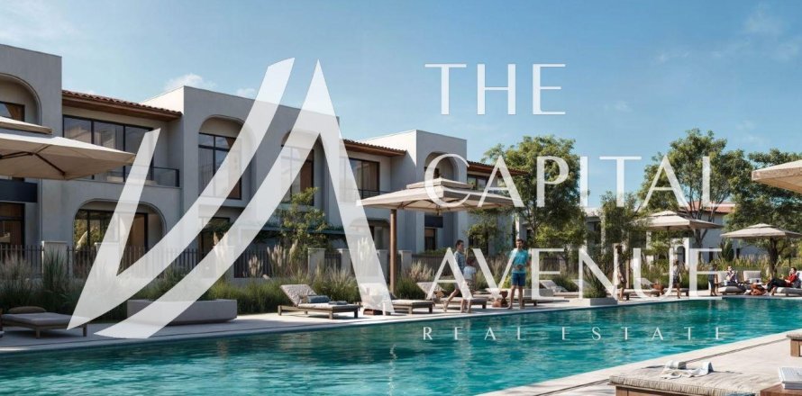 Adosado en Al Hudayriat Island, Abu Dhabi, EAU 5 dormitorios, 341 m² № 652787