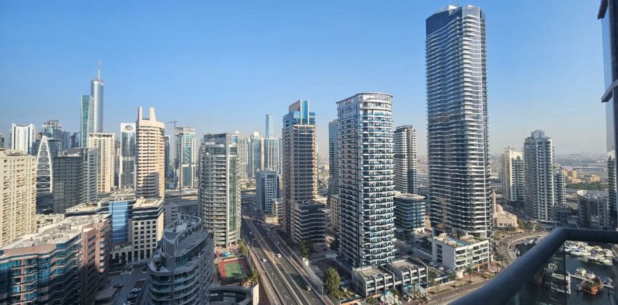 Apartament în Dubai Marina, Dubai, EAU 3 dormitoare, 116.7 mp.  №719091
