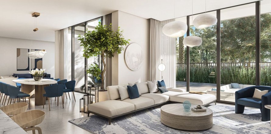 Városi lakóépület itt: Dubai, EAE, 4 hálószoba, 144 m², azonosító: 719090