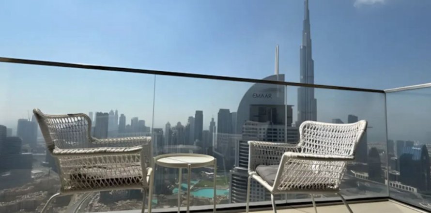 Huoneisto Downtown Dubai (Downtown Burj Dubai), Arabiemiraatit 3 makuuhuonetta, 169.5 m2 № 652100