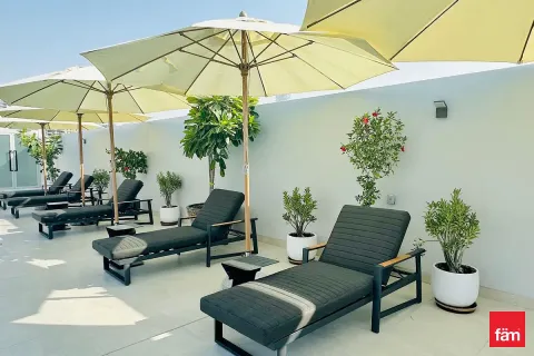 Apartemen di Dubai, UEA 1 kamar tidur, 80 m2 nomor 652102 - foto 10