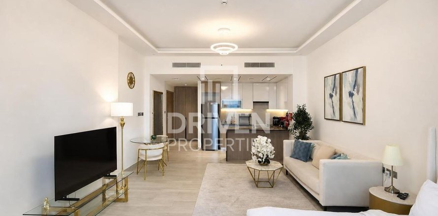 Apartament w Jumeirah Lake Towers, Dubai, ZEA 1 pokój, 56.86 mkw. nr 762259