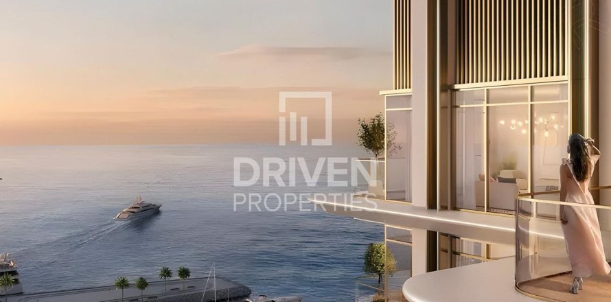 Apartemen di Mina Rashid, Dubai, UEA 1 kamar tidur, 67.35 m2 nomor 762256