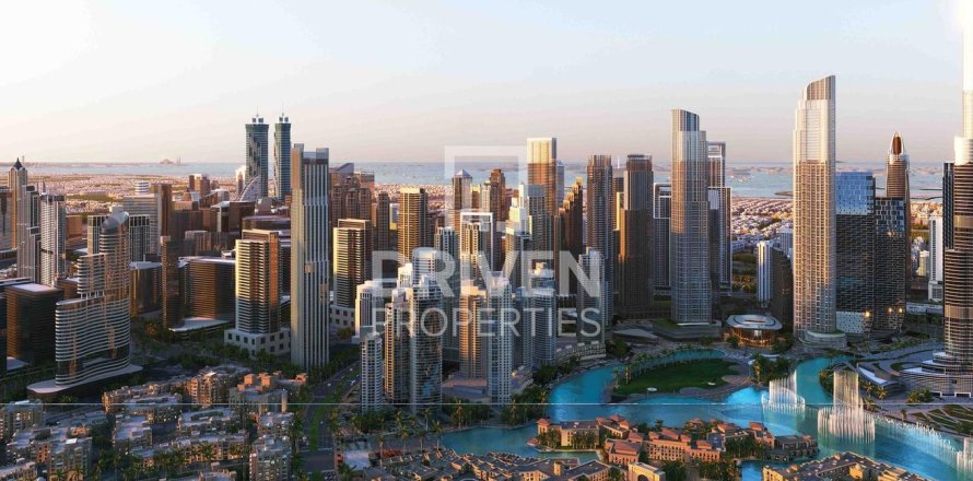 Apartemen di Downtown Dubai (Downtown Burj Dubai), UEA 2 kamar tidur, 118 m2 nomor 653792