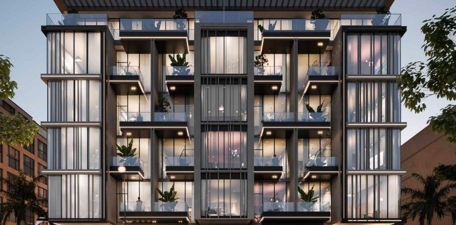 阿联酋 Dubai 公寓  1 卧, 68.4 平方米 , 编号 699938