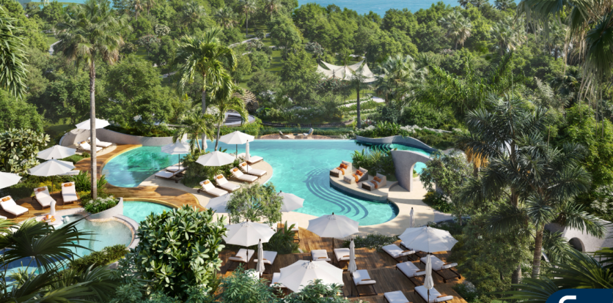 Appartement in Maritime City, Dubai, VAE 2 slaapkamers, 127 vr.m. nr 688594