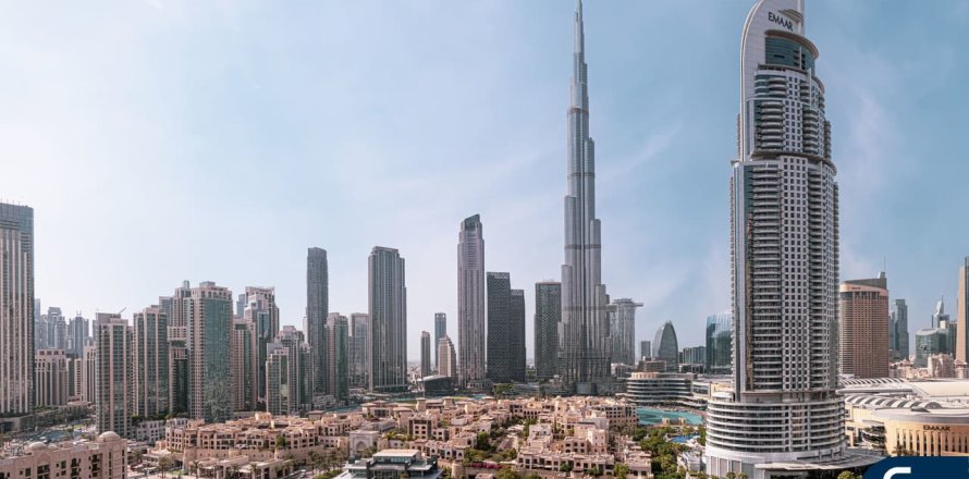 Apartman u BURJ ROYALE u Downtown Dubai (Downtown Burj Dubai), UAE 87 m2, 2 spavaćih soba Br. 688932