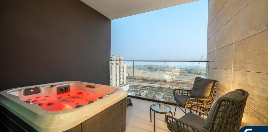 Apartament w Business Bay, Dubai, ZEA 1 pokój, 51 mkw. nr 688931