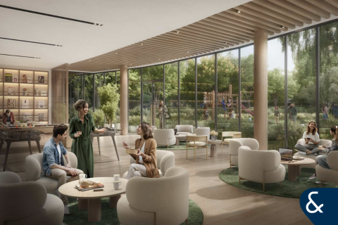 Huoneisto Ghaf Woods Dubai, Arabiemiraatit 1 makuuhuone, 64 m2 № 688935 - kuva 8