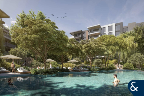 Huoneisto Ghaf Woods Dubai, Arabiemiraatit 1 makuuhuone, 64 m2 № 688935 - kuva 9