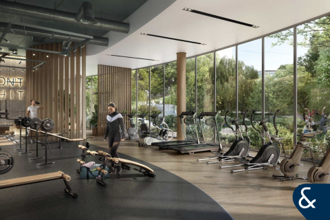 Huoneisto Ghaf Woods Dubai, Arabiemiraatit 1 makuuhuone, 64 m2 № 688935 - kuva 6