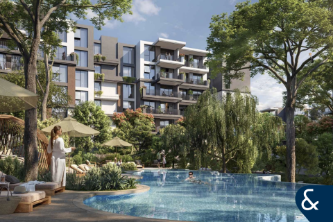 Apartman u Ghaf Woods u Dubai, UAE 64 m2, 1 spavaća soba Br. 688935