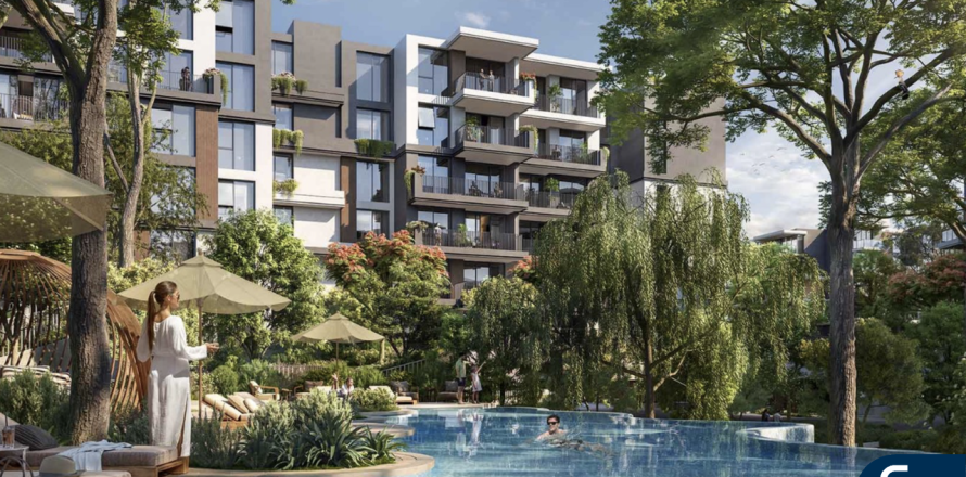 Apartmán v Ghaf Woods v Dubai, SAE 1 spálňa, 64 m2 č. 688935