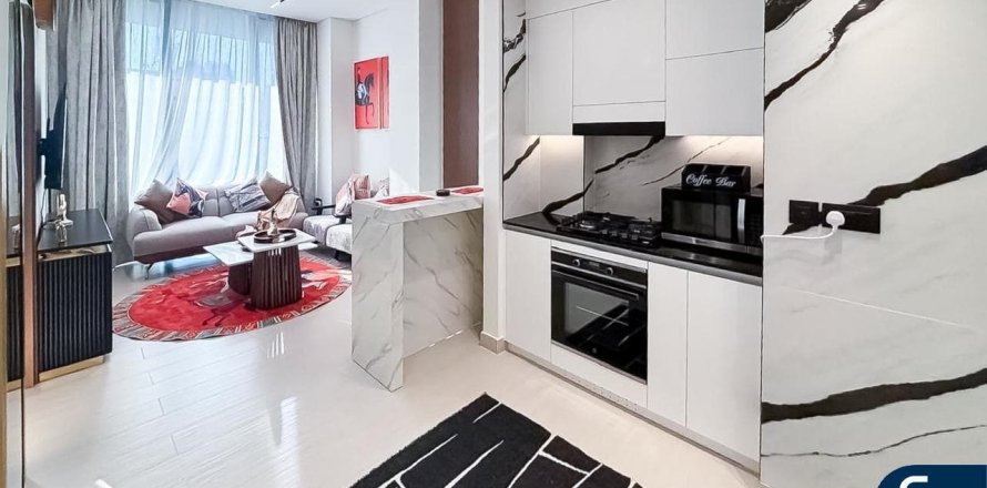 Byt v TRILLIONAIRE RESIDENCES v Business Bay, Dubai, SAE 1 ložnice, 58 m² Č.: 688930