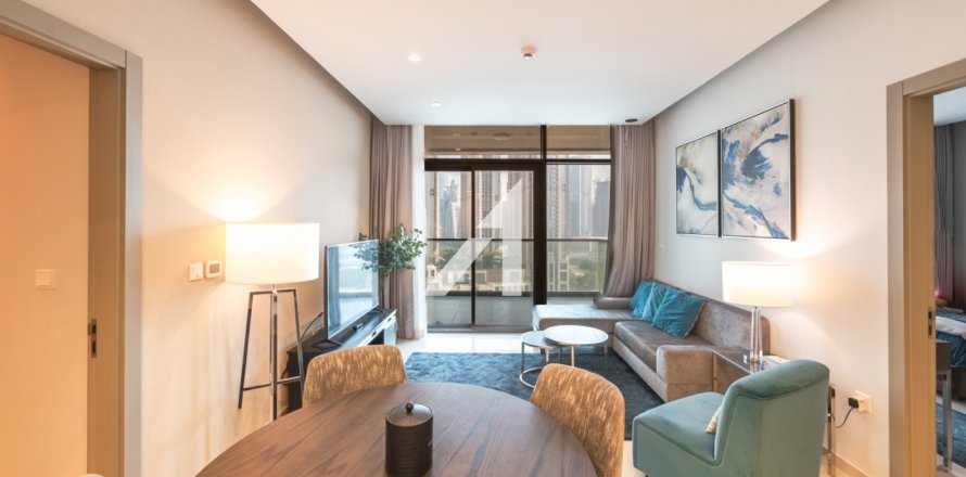 Lägenhet i Business Bay, Dubai, UAE 2 sovrum, 100 kvm Nr. 686359