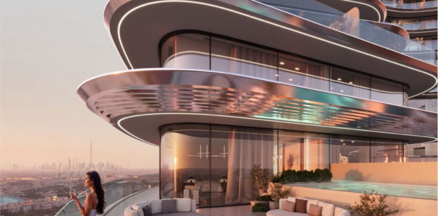 Byt v Dubai, SAE 1 ložnice, 74.6 m² Č.: 715349