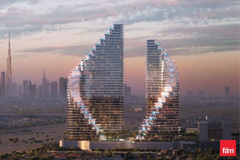 Byt v Dubai, SAE 1 ložnice, 74.6 m² Č.: 715349 - fotografie 14