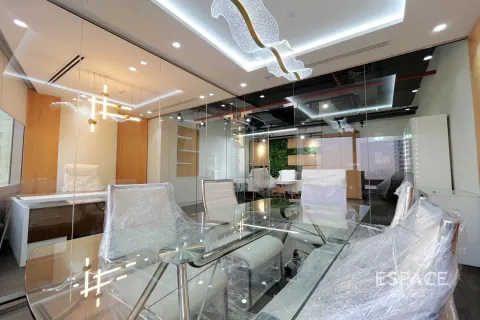 Jumeirah Lake Towers, Dubai, संयुक्त अरब अमीरात में कार्यालय, 52 वर्ग मीटर, संख्या 661166 - फ़ोटो 1