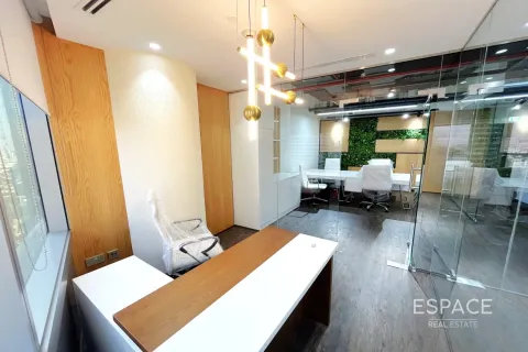 Jumeirah Lake Towers, Dubai, संयुक्त अरब अमीरात में कार्यालय, 52 वर्ग मीटर, संख्या 661166 - फ़ोटो 7