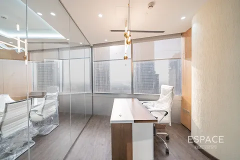 Kancelář v Jumeirah Lake Towers, Dubai, SAE 52 m² Č.: 661166 - fotografie 4