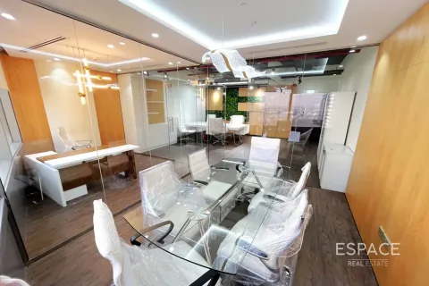 Jumeirah Lake Towers, Dubai, संयुक्त अरब अमीरात में कार्यालय, 52 वर्ग मीटर, संख्या 661166 - फ़ोटो 11