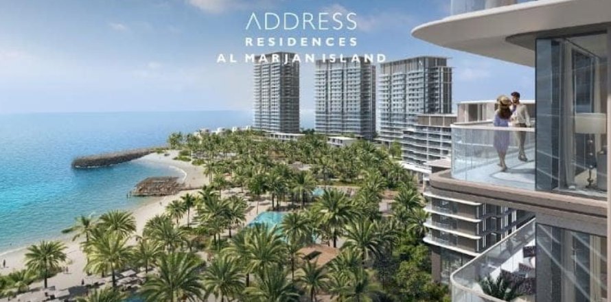 Appartamento a Ras Al Khaimah, EAU 2 camere da letto, 117 mq. № 734601