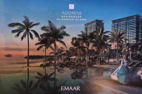 Appartamento in vendita a Ras Al Khaimah, EAU 2 camere da letto, 117 mq. № 734601 - foto 12