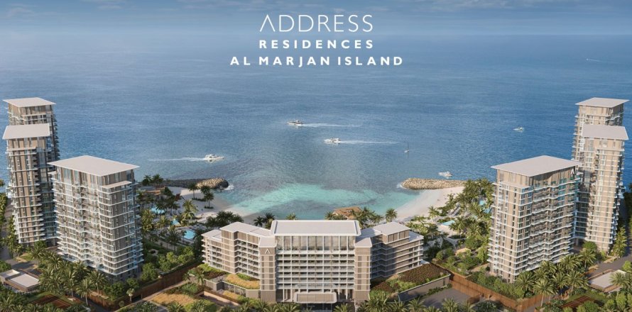 Lakás itt: Ras Al Khaimah, EAE, 1 hálószoba, 62 m², azonosító: 734599